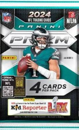 2024 Panini Prizm Football Retail Pack