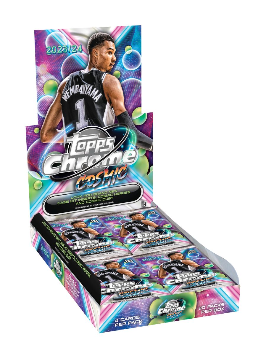 2024 Topps Chrome Cosmic Basketball Hobby Box