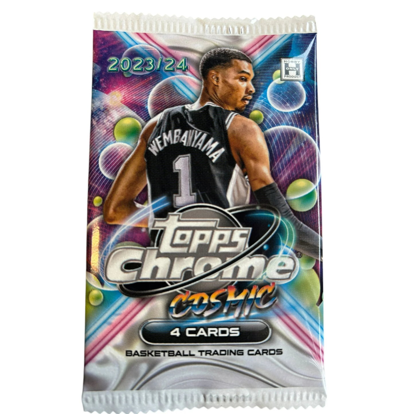 2024 Topps Chrome Cosmic Basketball Hobby Pack
