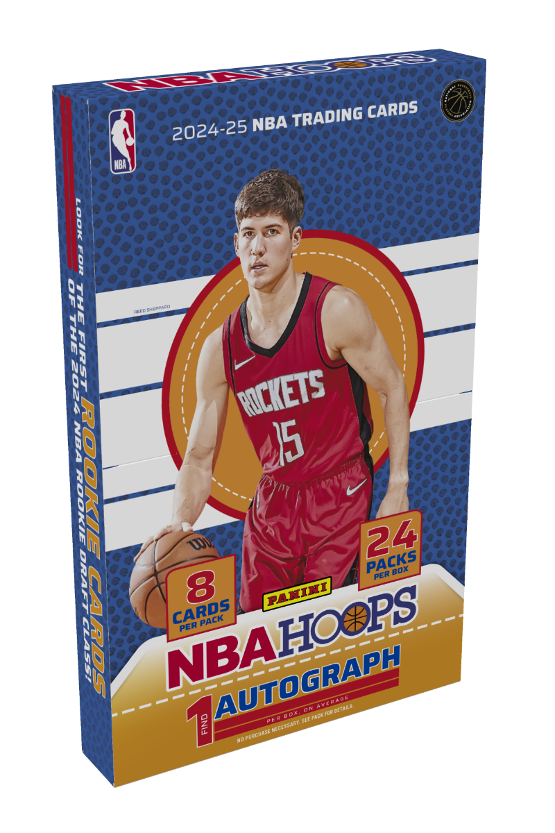 2024/25 Panini NBA Hoops Basketball Hobby Box