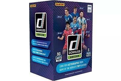 2024/25 Panini Donruss Soccer Blaster Box