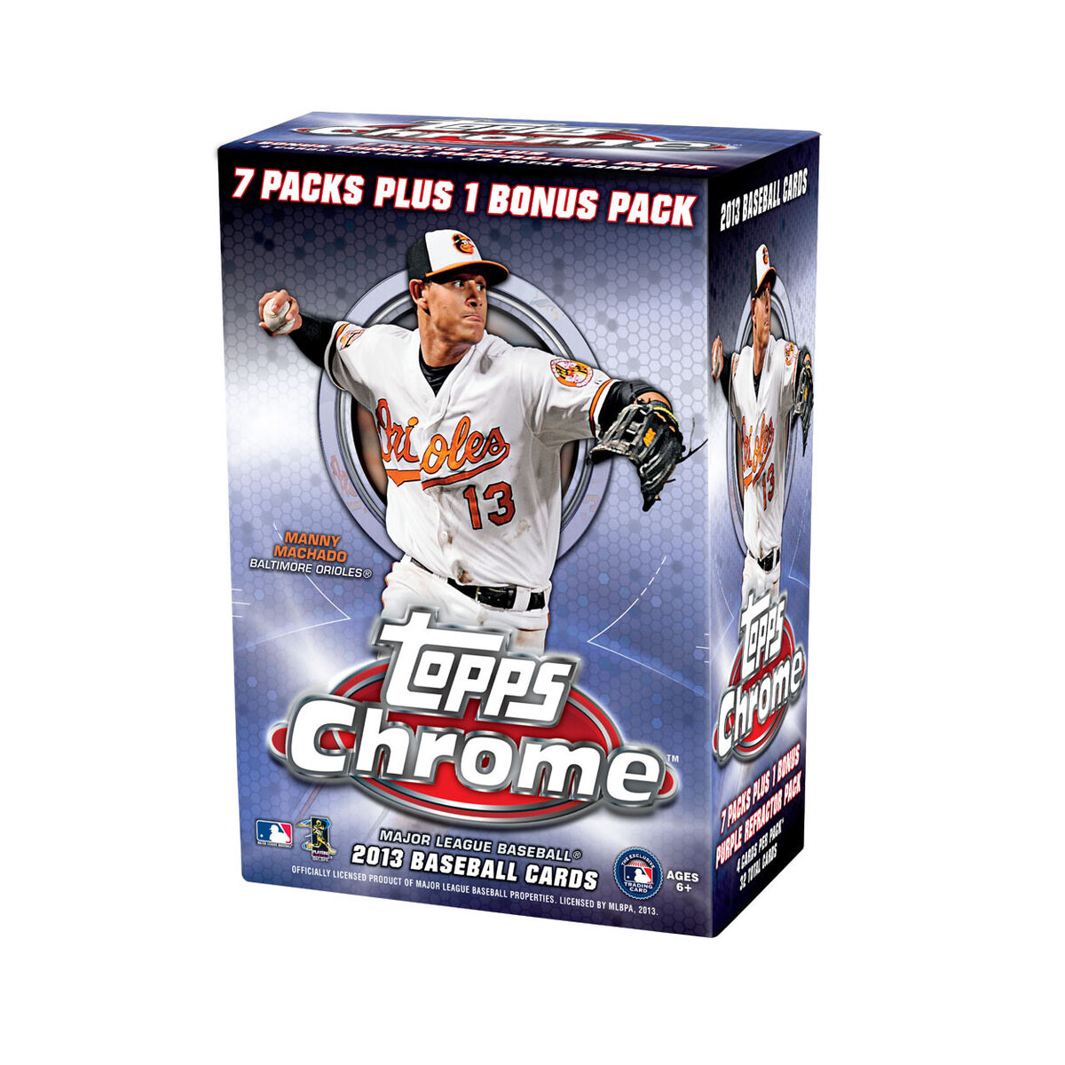 2013 Topps Chrome Baseball Blaster Box