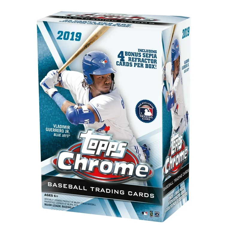 2019 Topps Chrome Baseball Blaster Box