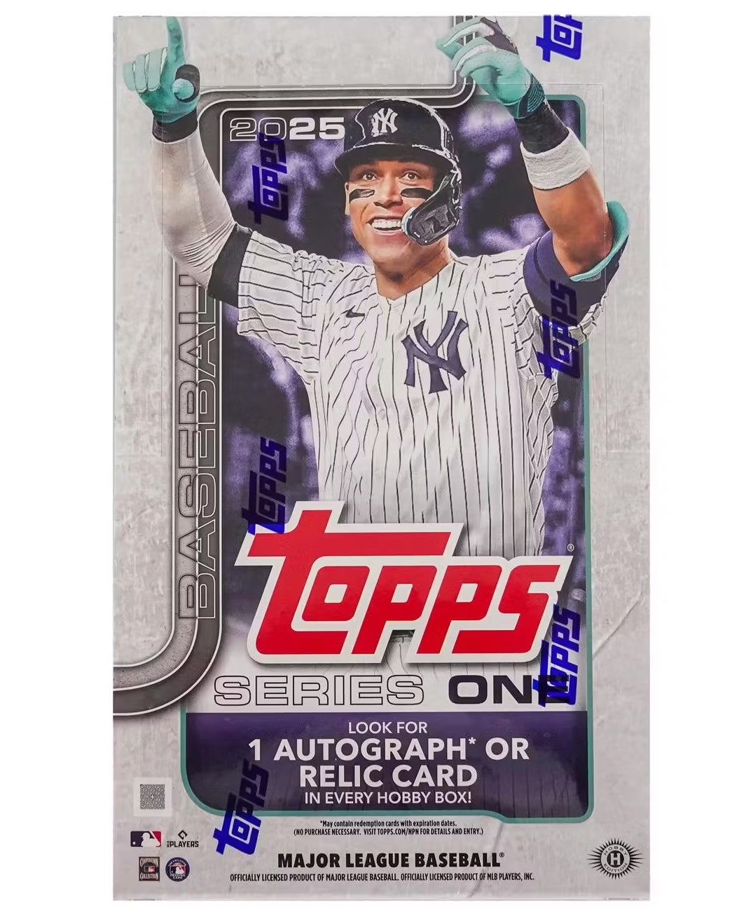 2025 Topps Series One Baseball Hobby Box