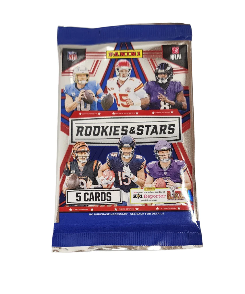 2024 Panini Rookies & Stars Football Gravity Feed Pack