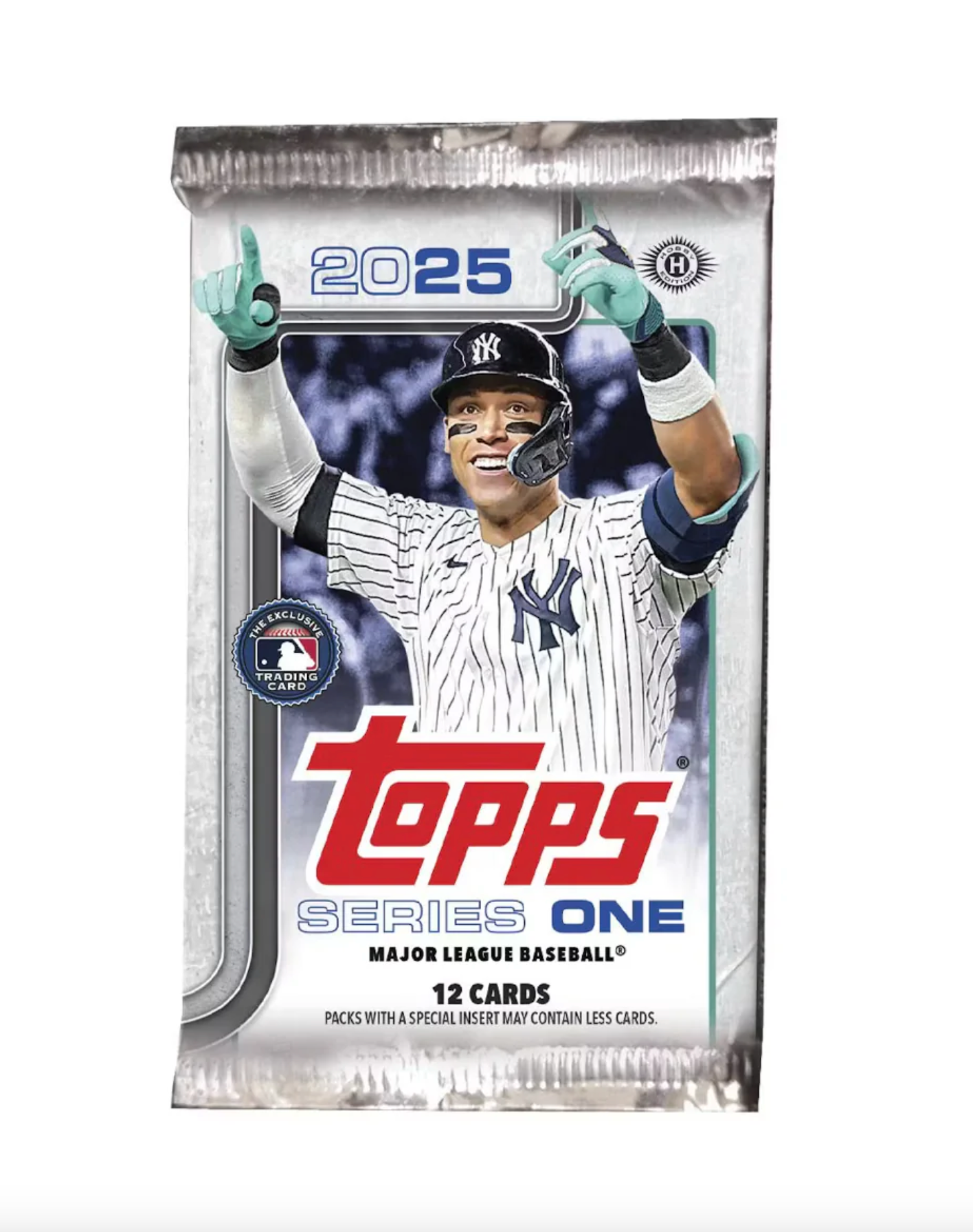 2025 Topps Series One Baseball Hobby Pack