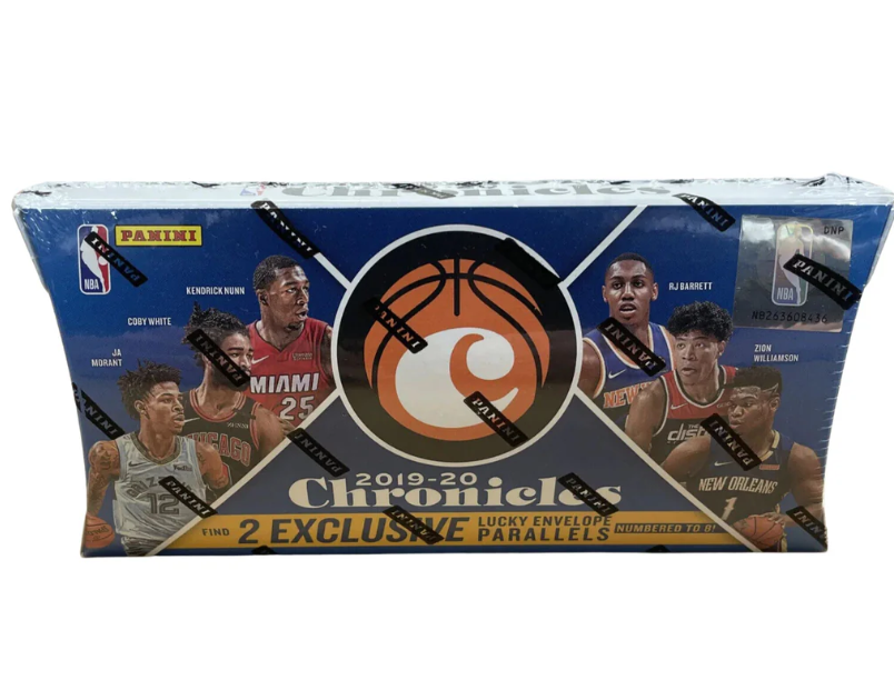 2019/20 Panini Chronicles Basketball Tmall Box