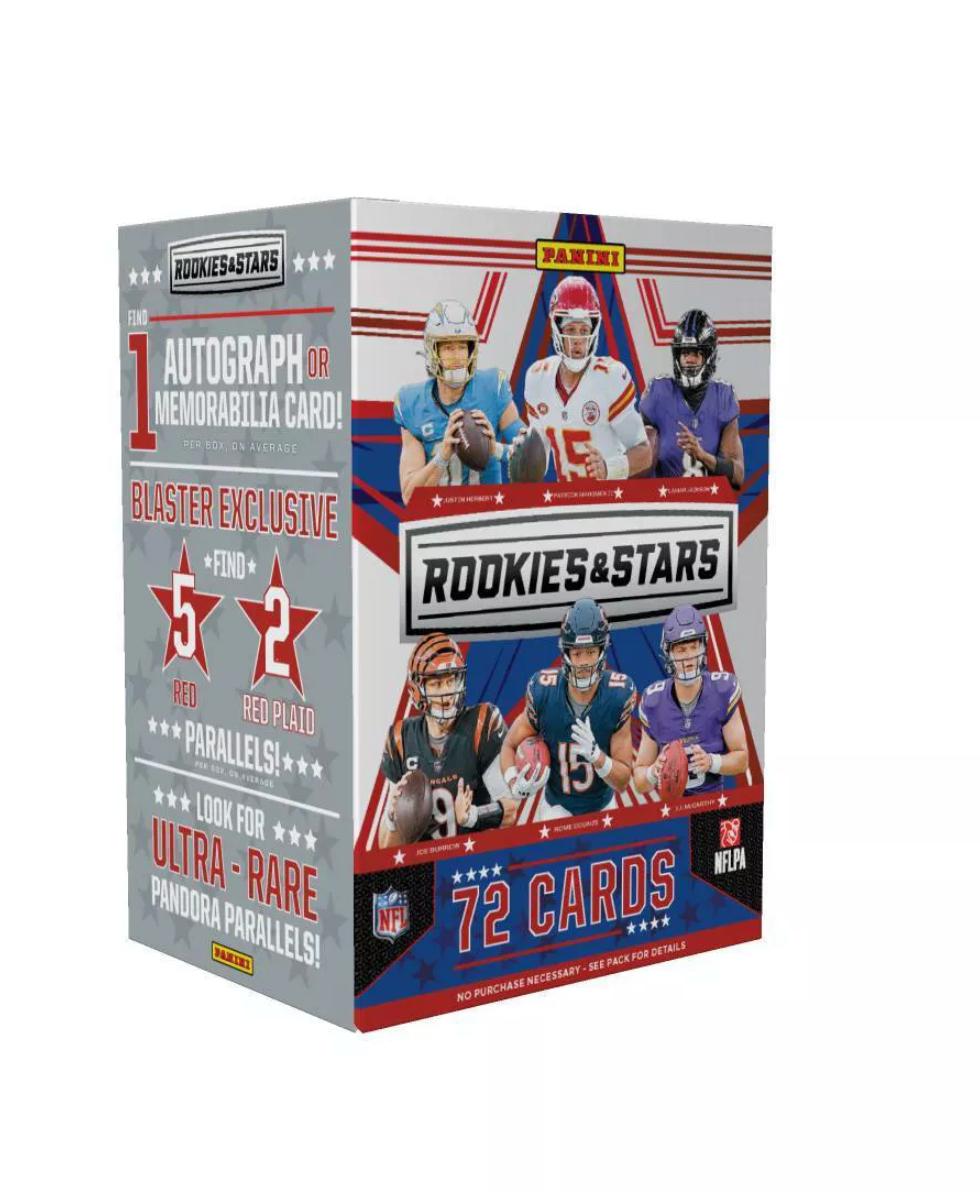 2024 Panini Rookies & Stars Hobby Blaster Box