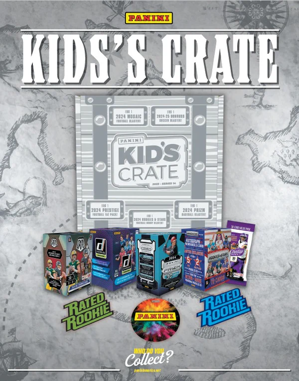 2025 Kid's Crate Series 14