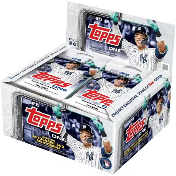 2025 Topps Series One Baseball Retail Box