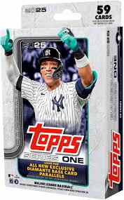 2025 Topps Series One Baseball Hanger Box