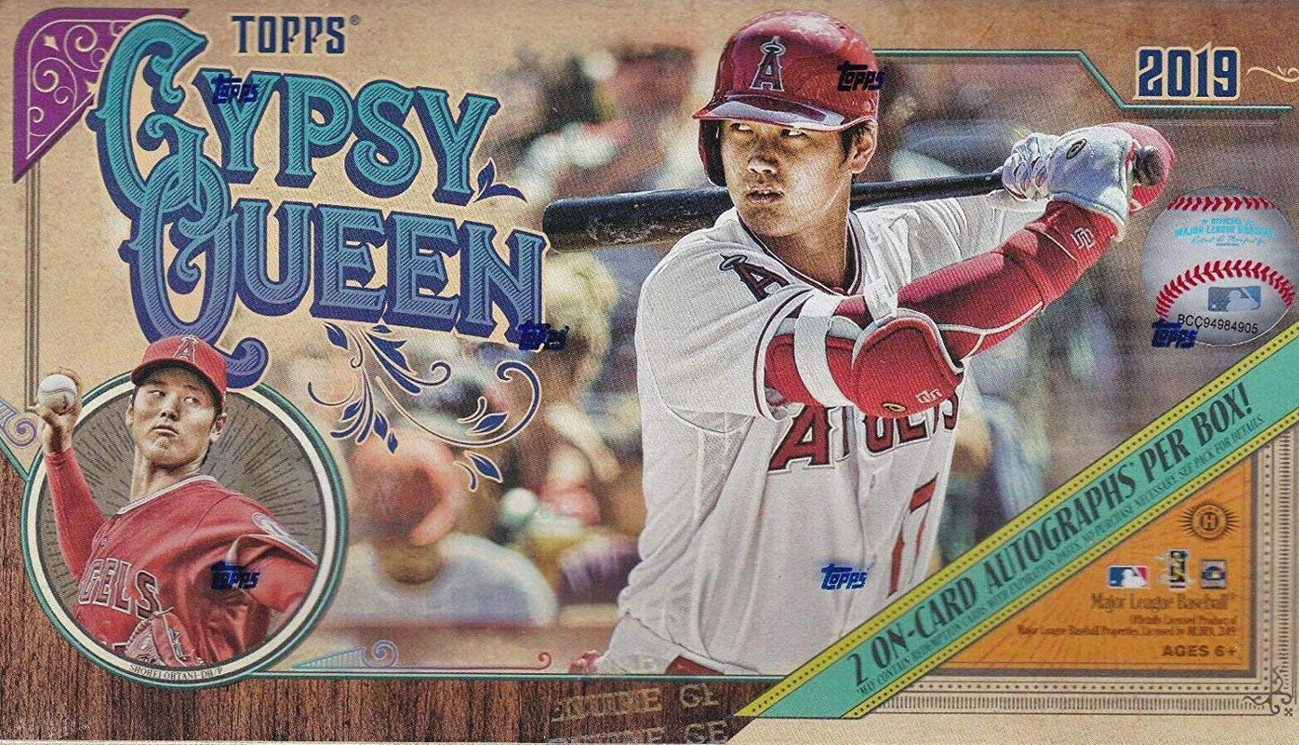 2019 Topps Gypsy Queen Baseball Hobby Box