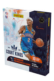 2024/25 Panini Court Kings Basketball Hobby Box