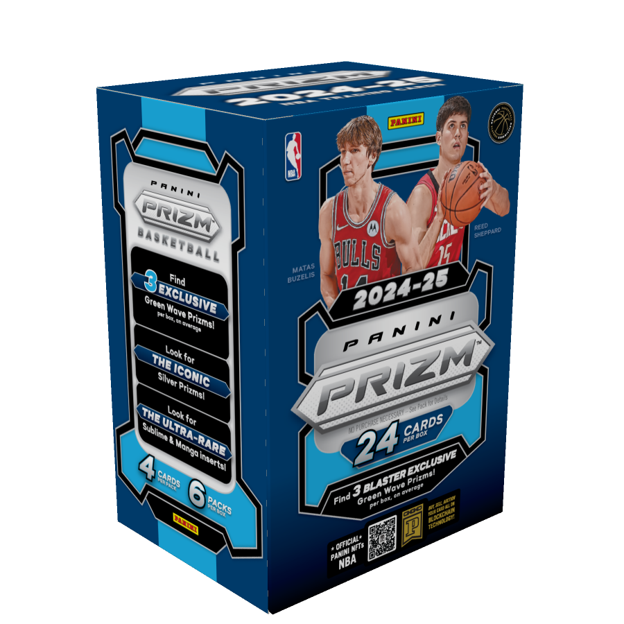 2024/25 Panini Prizm Basketball Hobby Blaster Box