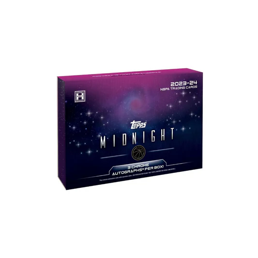 2023/24 Topps Midnight Basketball Hobby Box