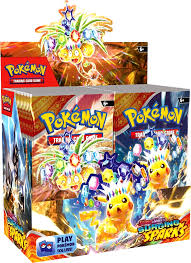 Pokemon Scarlet & Violet Surging Sparks Booster Box