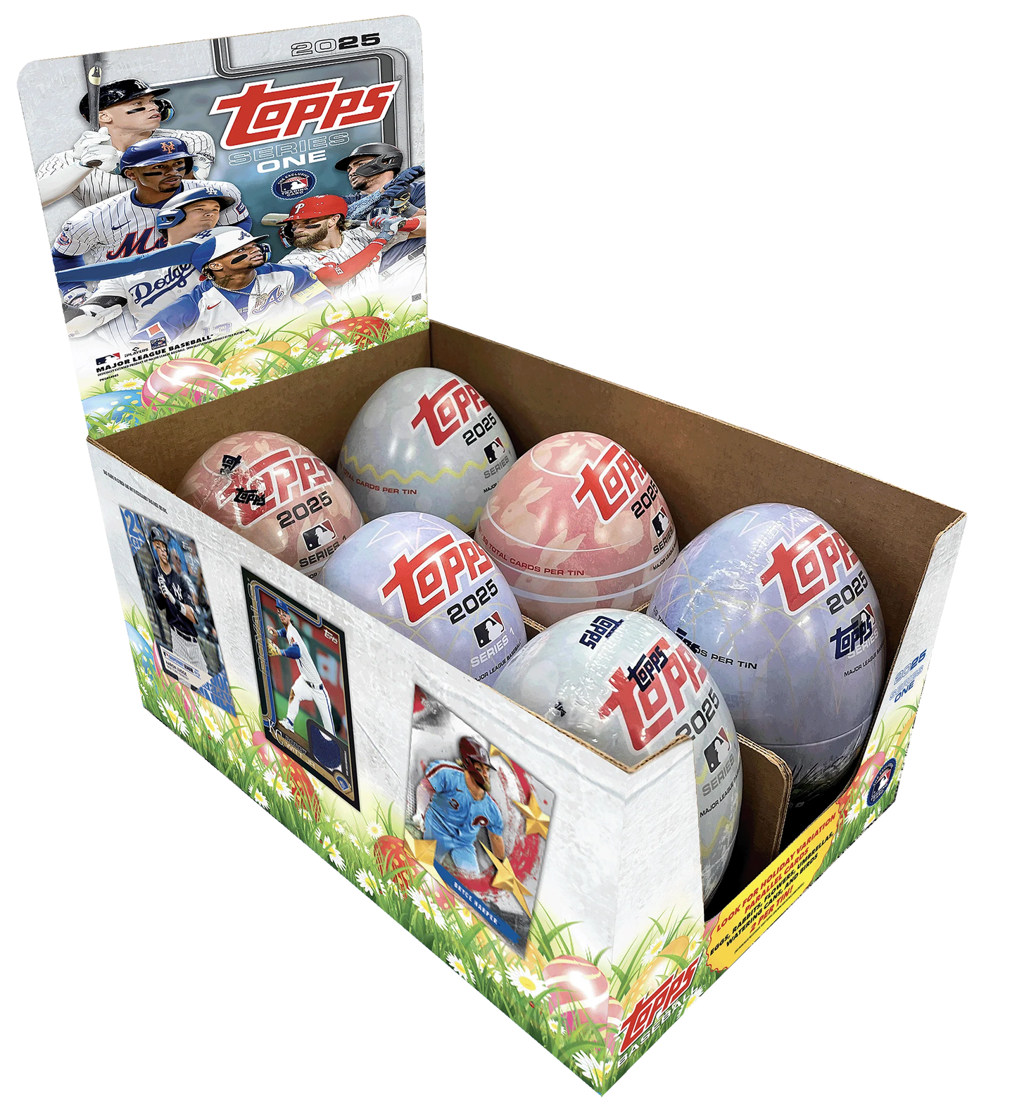 2025 Topps Series 1 Baseball Easter Tin