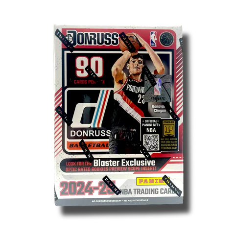 2024/25 Panini Donruss Basketball Hobby Blaster Box