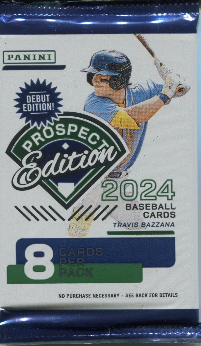 2024 Panini Prospect Edition Baseball Hobby Pack