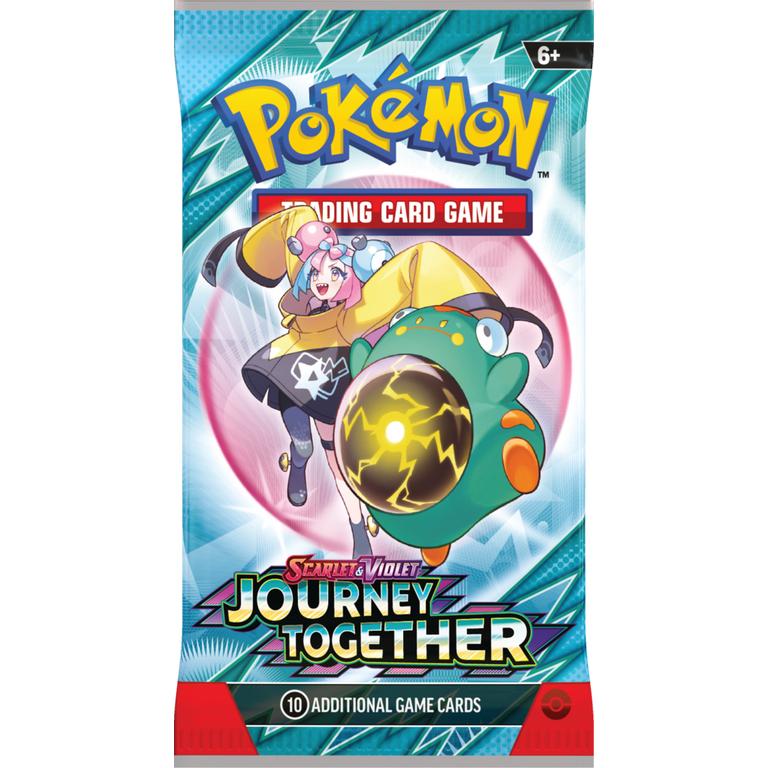 Pokemon Scarlet & Violet Journey Together Booster Pack