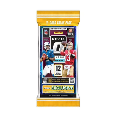 2023 Donruss Optic Football Fat Pack
