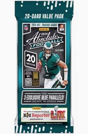 2024 Panini Absolute Football Value Pack