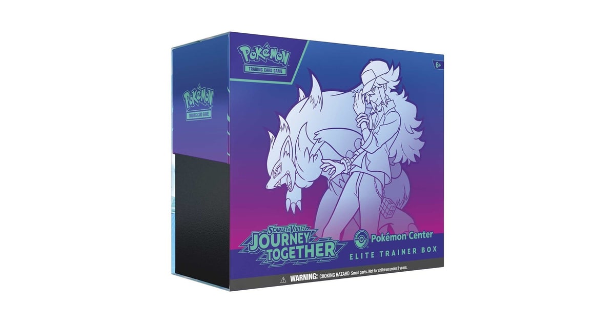 Pokemon Scarlet & Violet Journey Together Elite Trainer Box