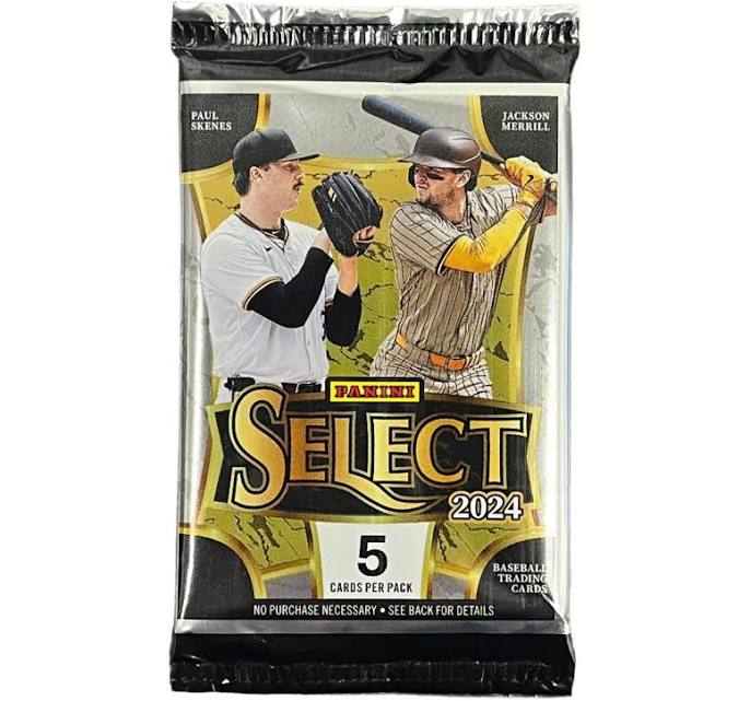 2024 Panini Select Baseball Hobby Pack