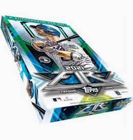 2021 Topps Fire Baseball Hobby Box