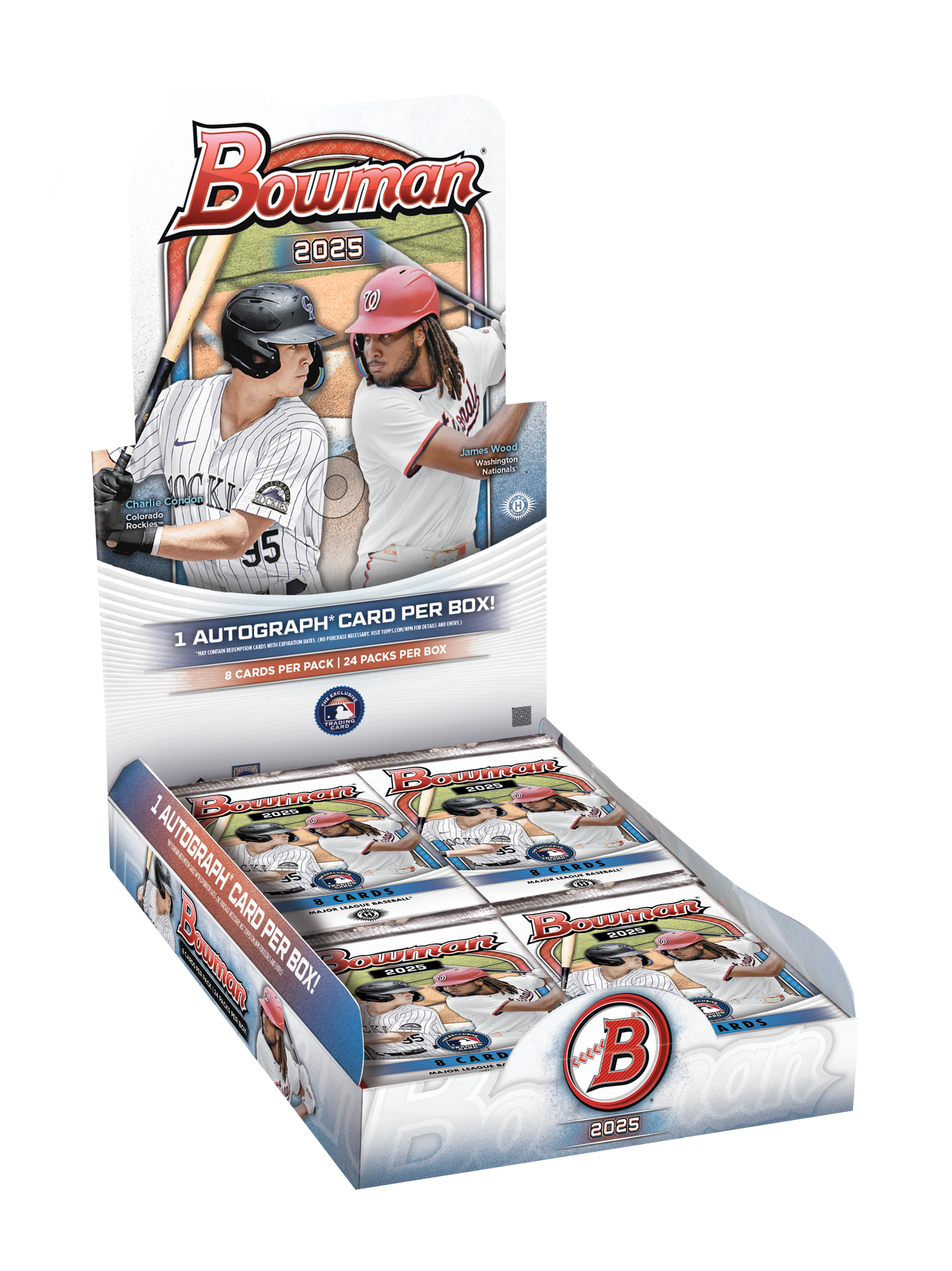 2025 Topps Bowman Baseball Hobby Box