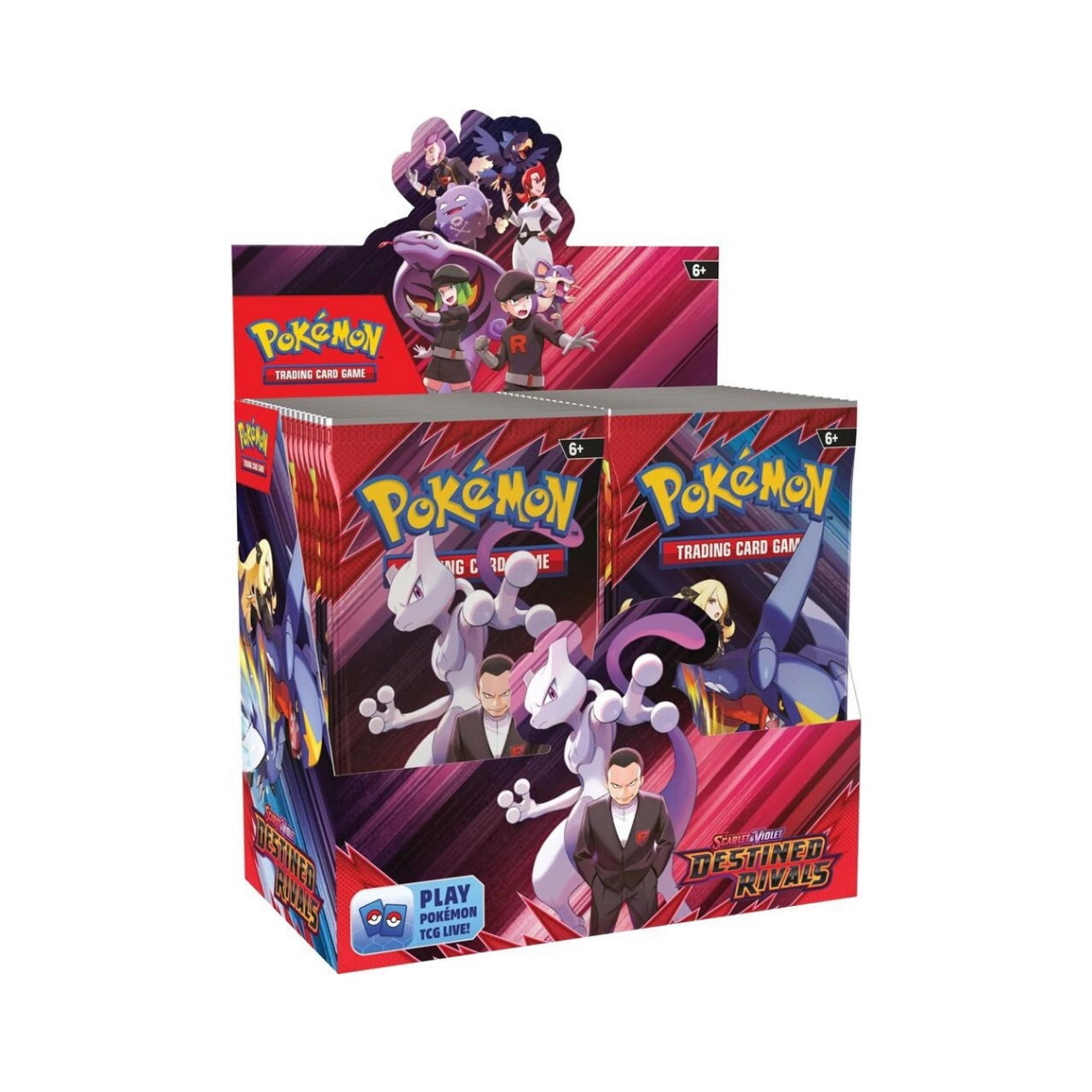 Pokemon Scarlet & Violet Destined Rivals Booster Box  Talkin' Baseball