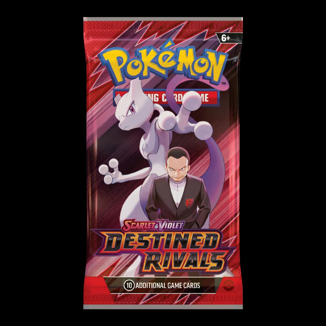 Pokemon Scarlet & Violet Destined Rivals Booster Pack Talkin' Baseball Pokemon Scarlet & Violet Destined Rivals Booster Pack Talkin' Baseball