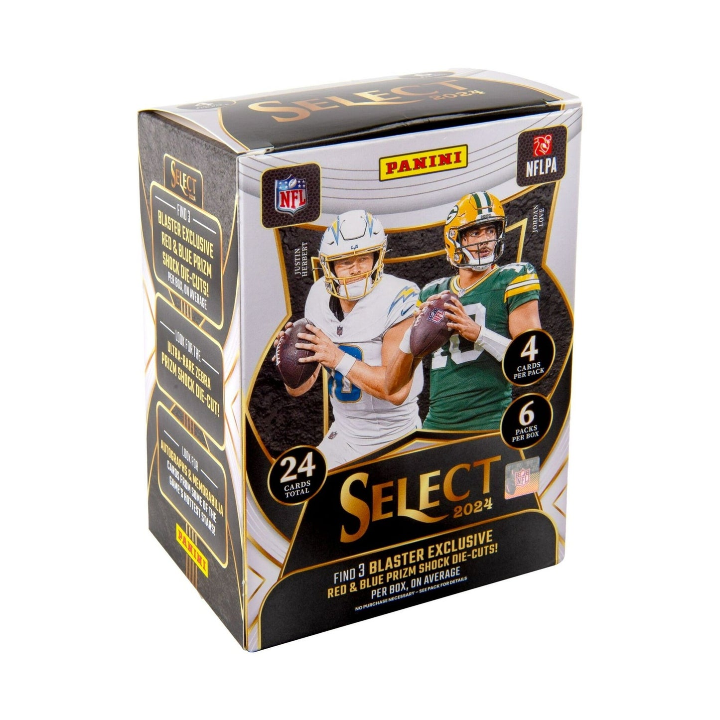 2024 Panini Select Football Blaster Box