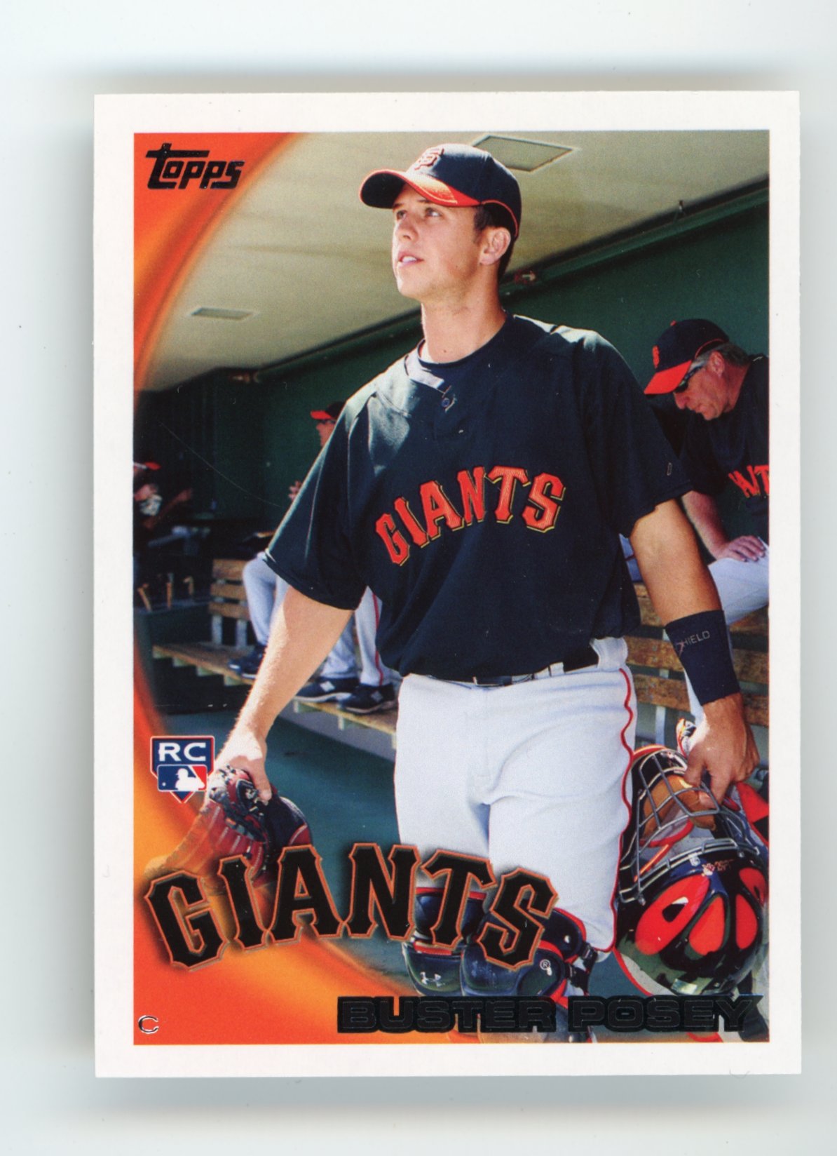 2010 Topps Buster Posey #2 - Rookie Giants