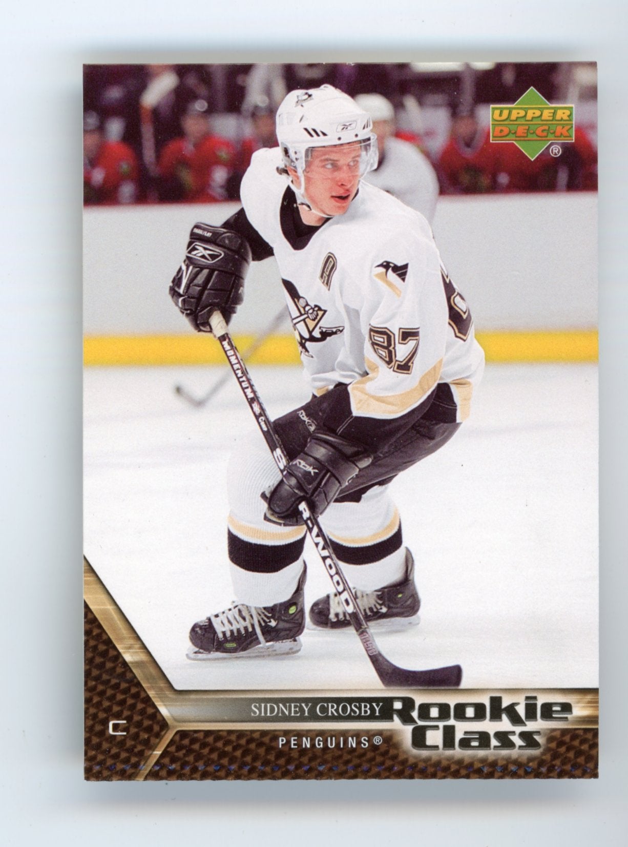 2006 Upper Deck Sydney Crosby #1 - Rookie Penguins
