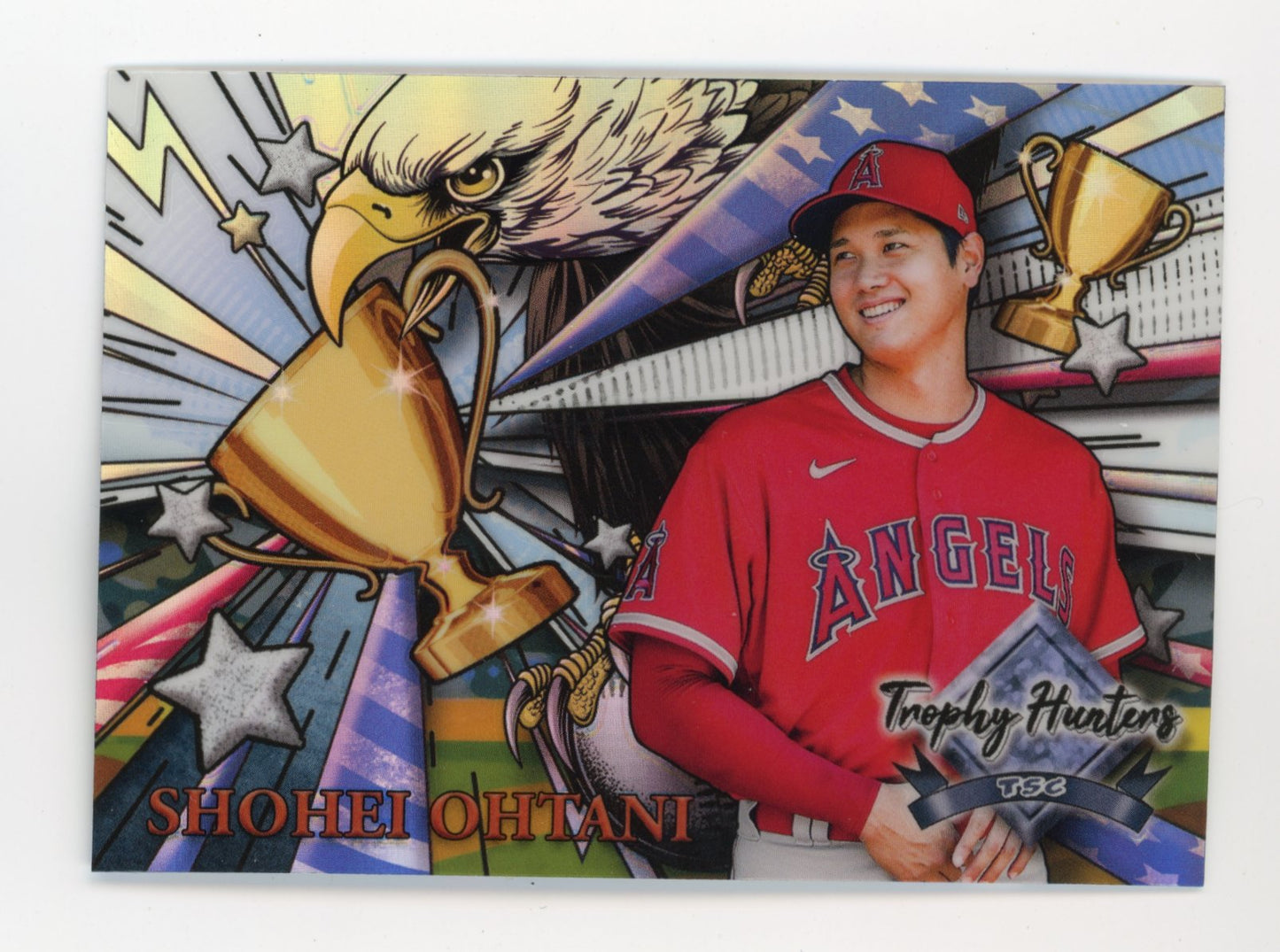 2022 Topps Trophy Hunters Shohei Ohtani #RL-8 - Angels