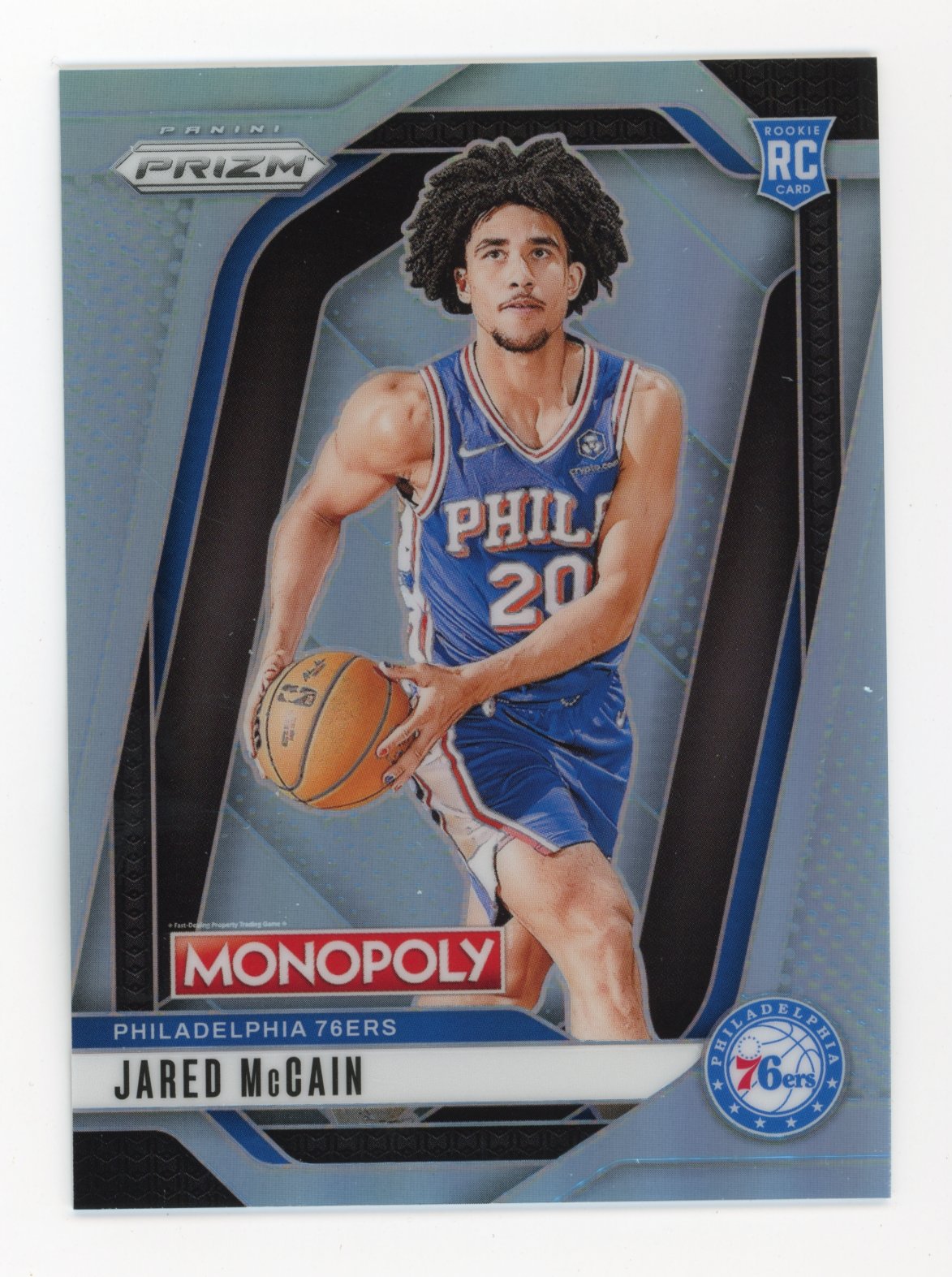 2024 Panini Prizm Monopoly Jared McCain #3 - #/249 Rookie