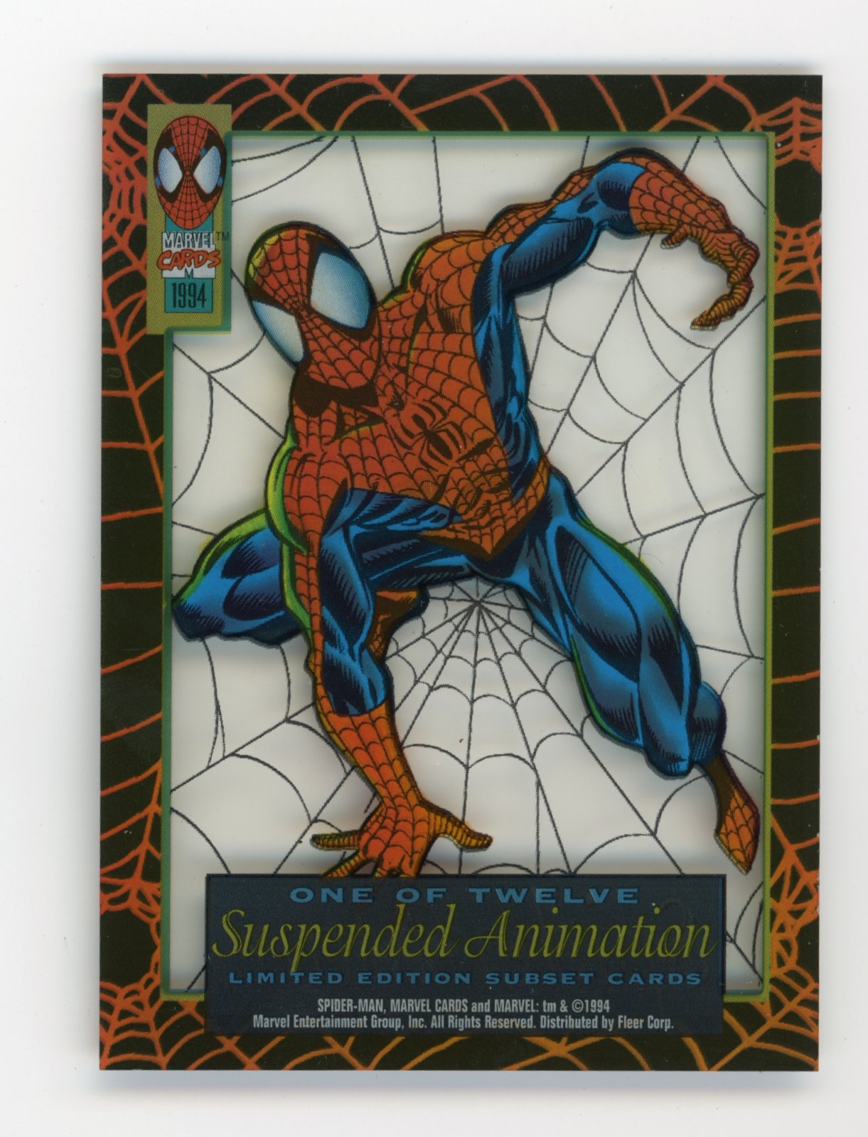 1994 Marvel Spider-Man - 1/12