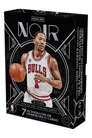 2024/25 Panini Noir Basketball Hobby Box