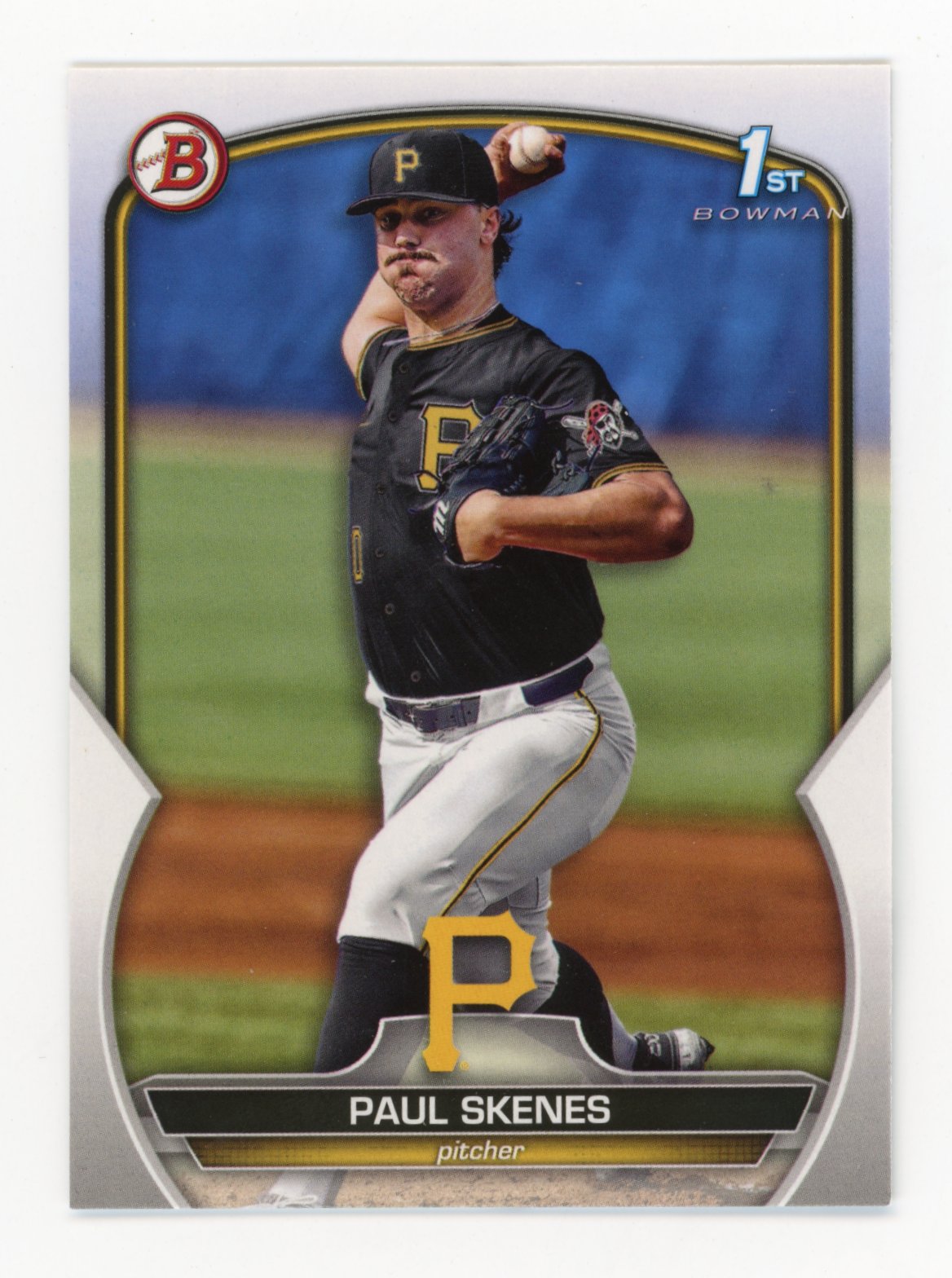 2023 Topps Bowman Paul Skenes Rookie #BD-14 - Pirates