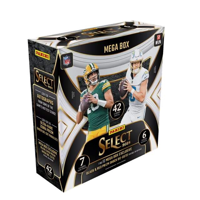 2024 Panini Select Football Hobby Mega Box