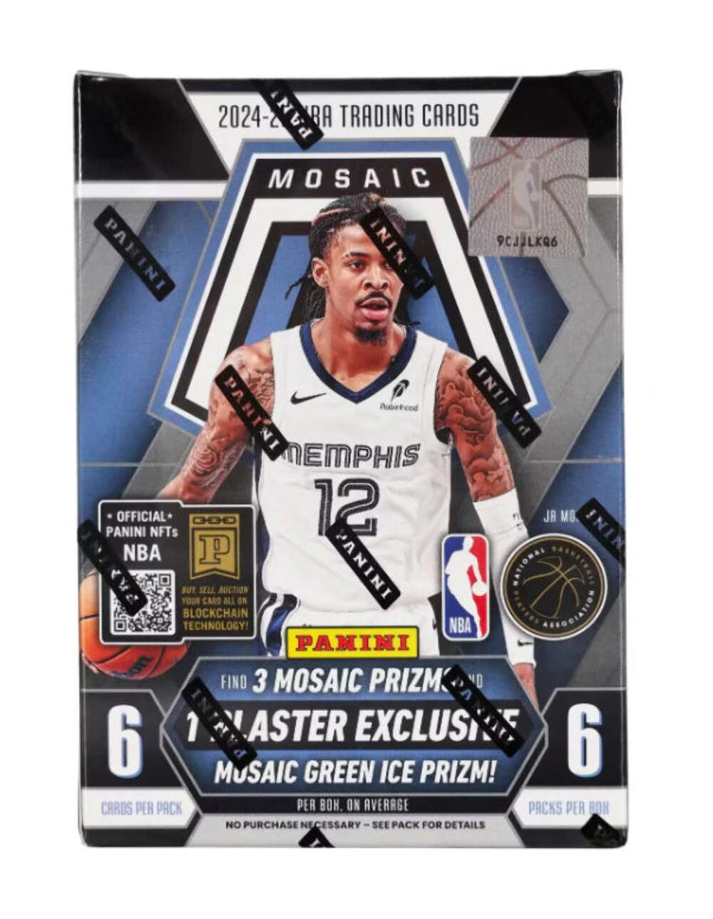 2024/25 Panini Mosaic Basketball Hobby Blaster Box