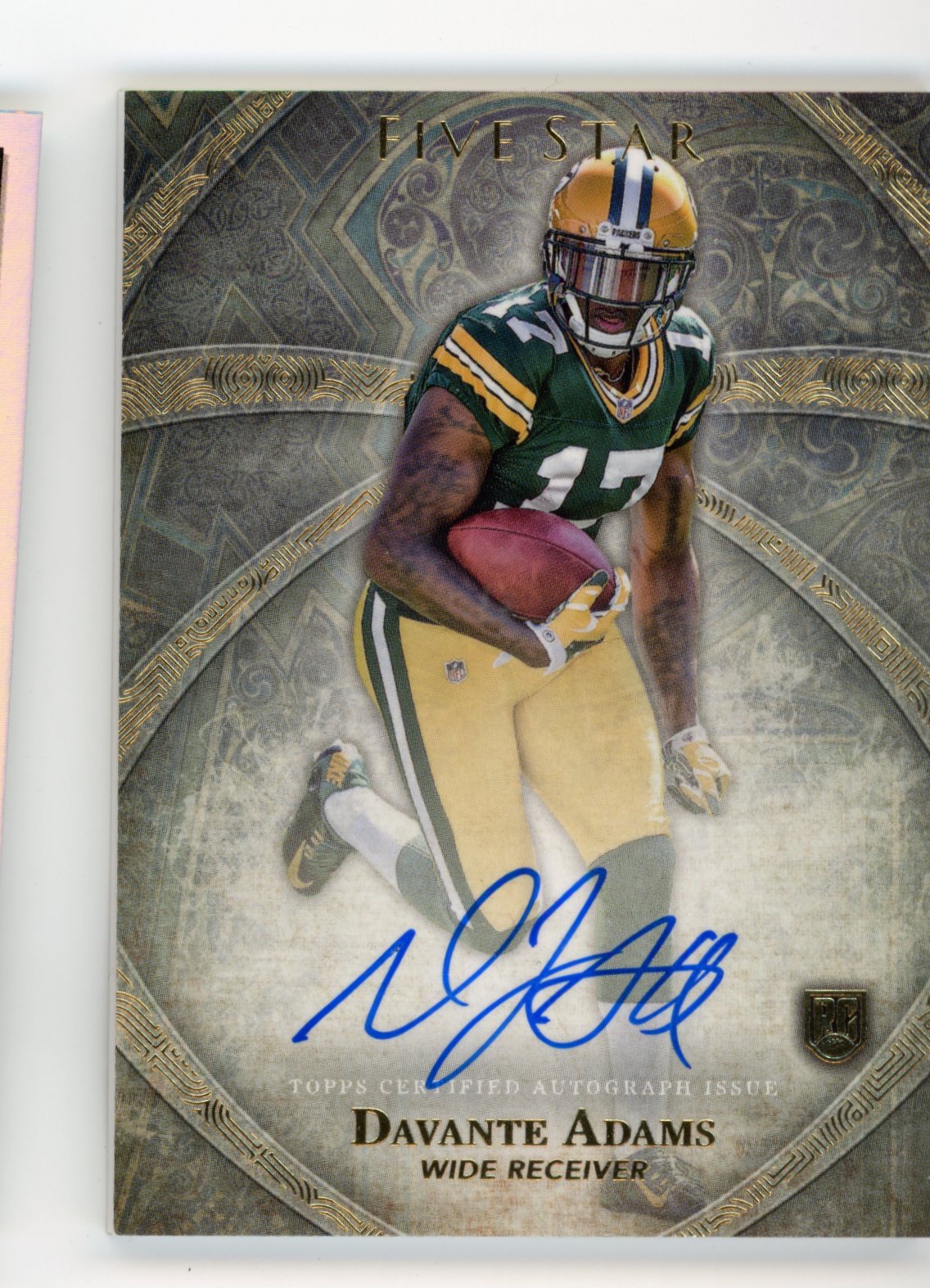 2014 Topps Five Star Career Davante Adams RC #FSA-DAD - Auto Packers