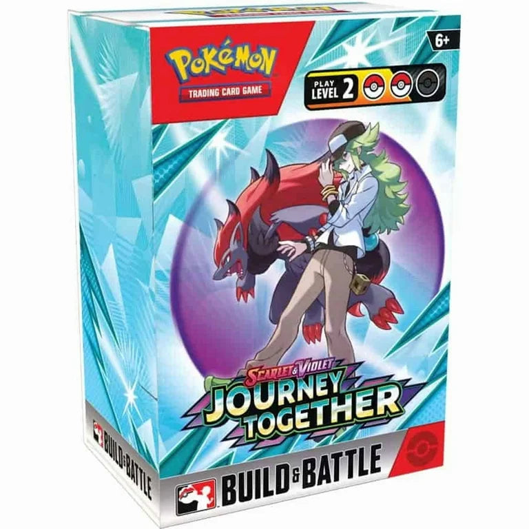 Pokemon Journey Together Build a Battle Box