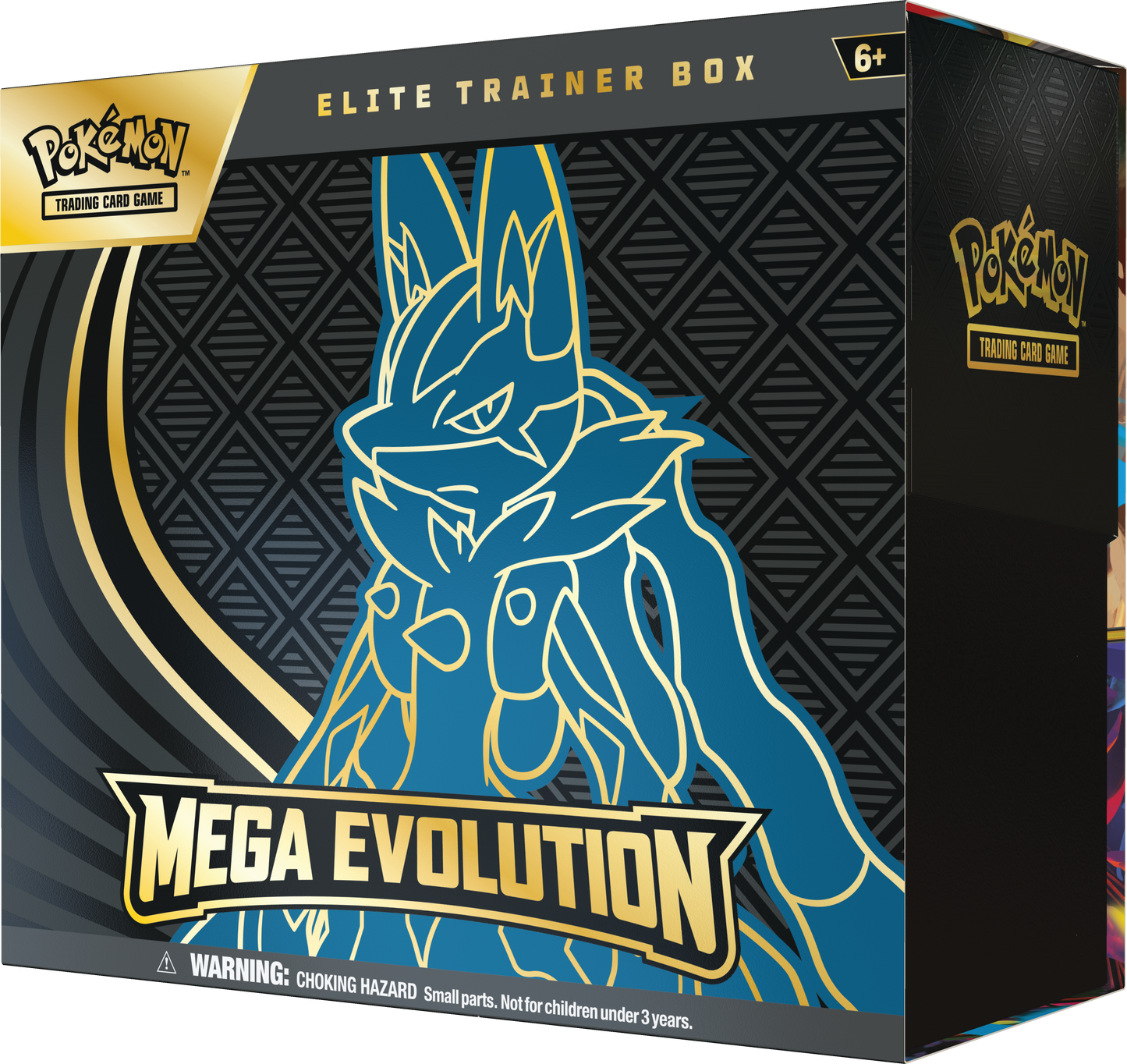 Pokemon Mega Evolution Elite Trainer Box