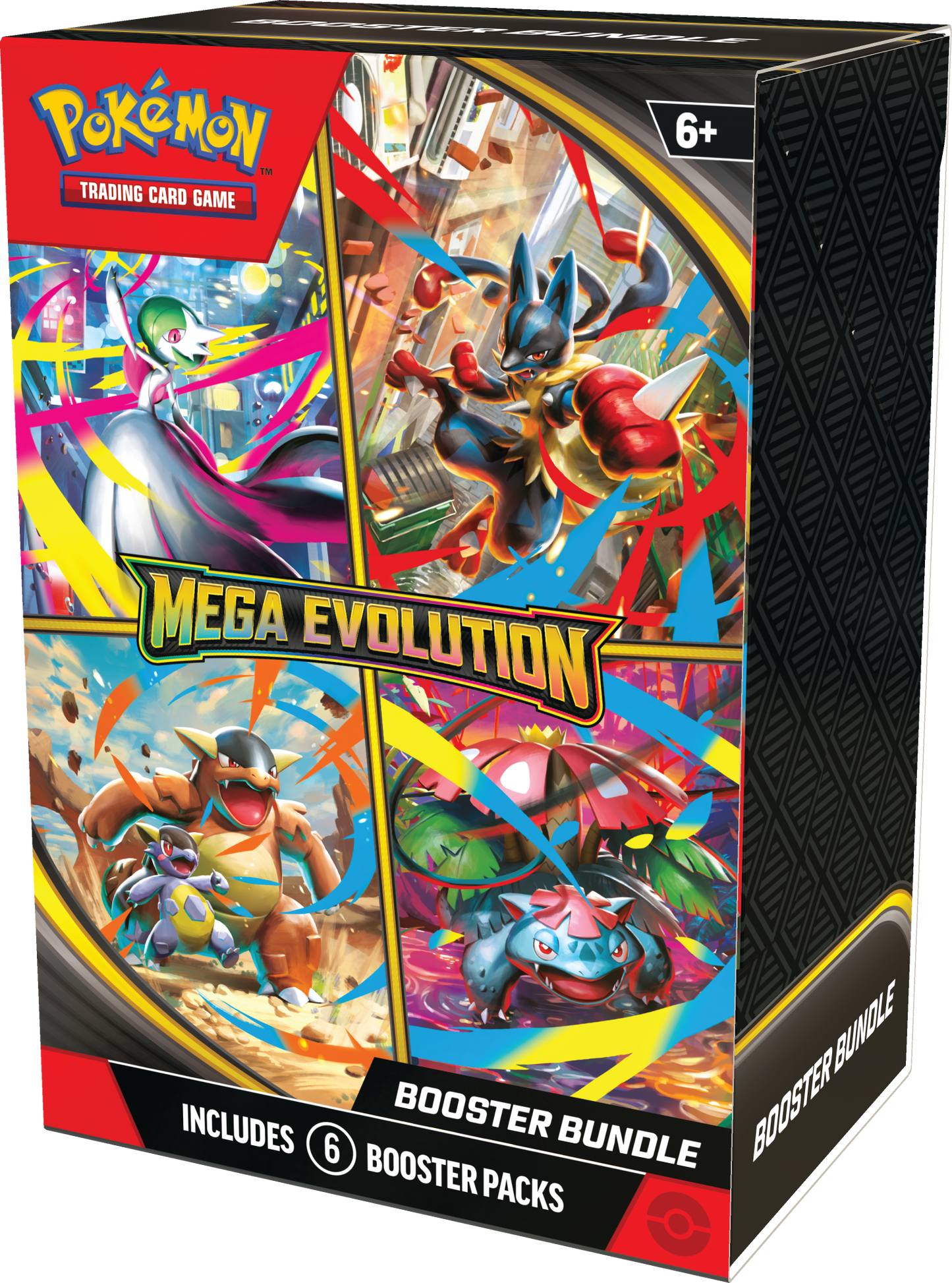 Pokemon Mega Evolution Booster Bundle Box