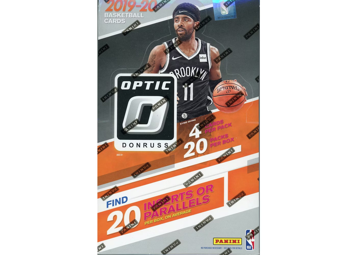 2019/20 Panini Donruss Optic Basketball Retail Box