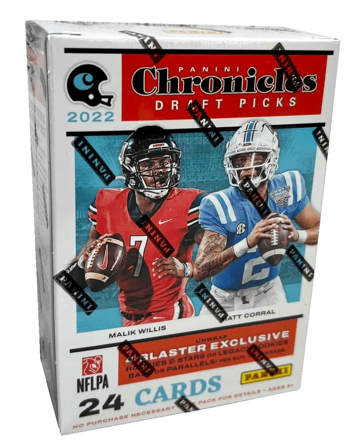 2022 Panini Contenders Draft Picks Football Blaster Box