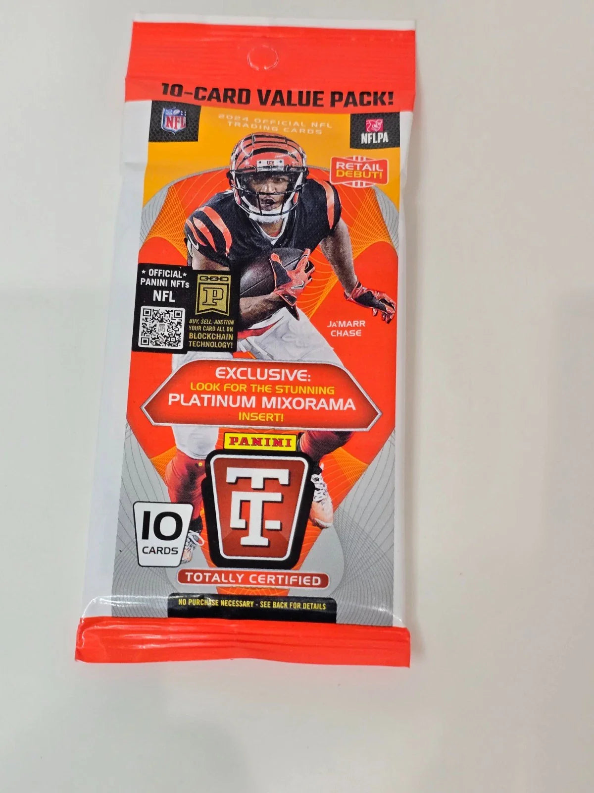 2024 Panini Totally Certified Football Value Pack