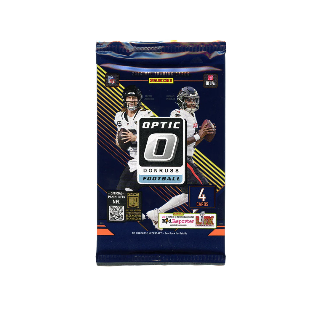 2024 Panini Donruss Optic Football Retail Pack